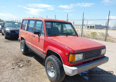 1990 Isuzu Trooper from USA, damaged, VIN JACCH58R3L8912342